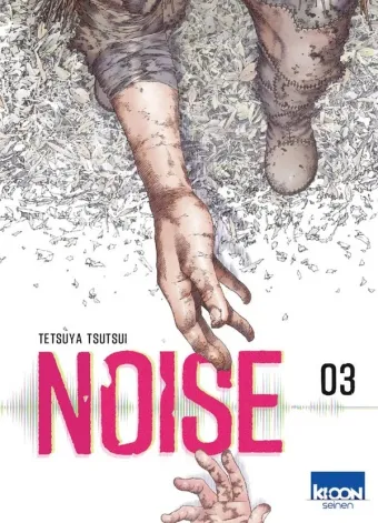 Couverture du manga Noise Tome 3