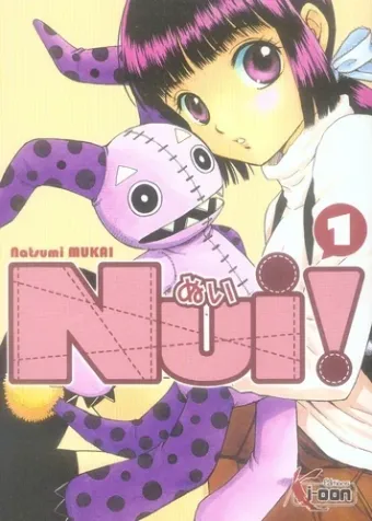 Couverture du manga Nui ! Tome 1