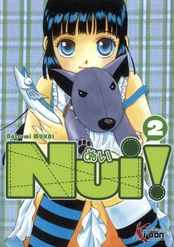 Couverture du manga Nui ! Tome 2