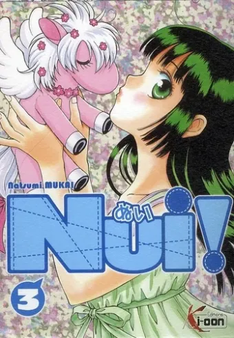 Couverture du manga Nui ! Tome 3