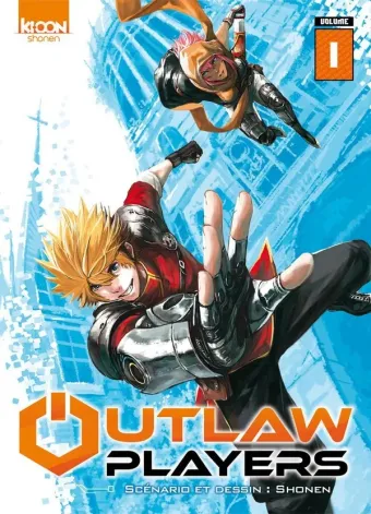 Couverture du manga Outlaw players Tome 1