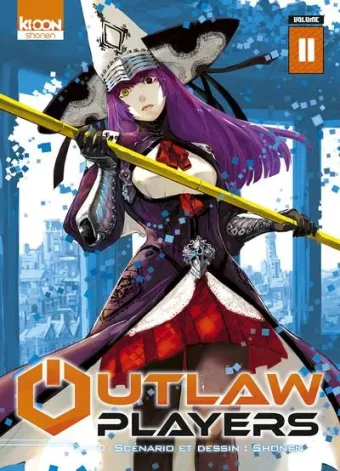 Couverture du manga Outlaw players Tome 11