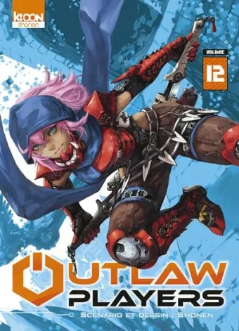 Couverture du manga Outlaw players Tome 12