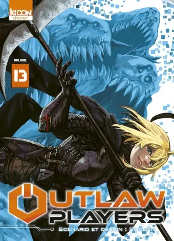 Couverture du manga Outlaw players Tome 13