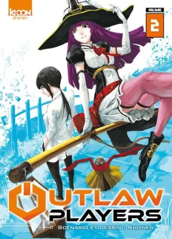 Couverture du manga Outlaw players Tome 2