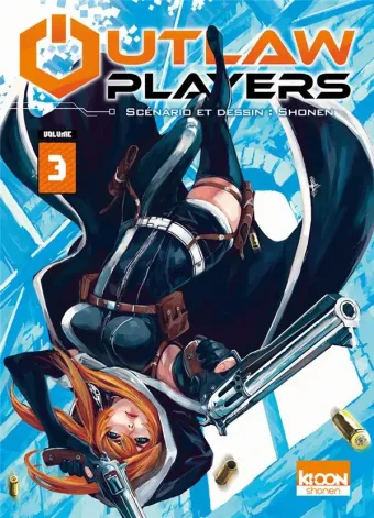 Couverture du manga Outlaw players Tome 3