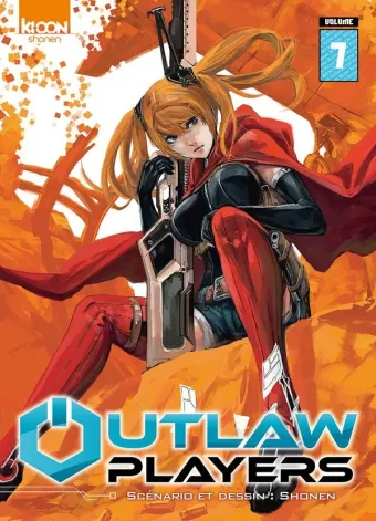 Couverture du manga Outlaw players Tome 7