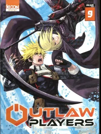 Couverture du manga Outlaw players Tome 9