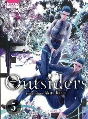 Couverture du manga Outsiders Tome 5