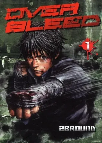 Couverture du manga Over bleed Tome 1