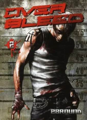 Couverture du manga Over bleed Tome 2