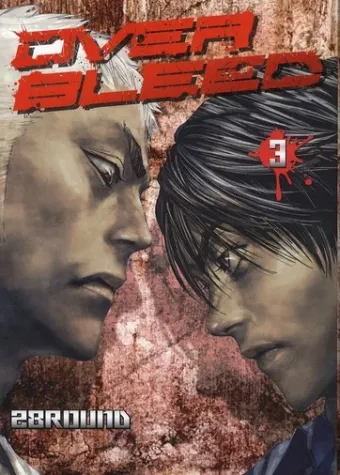 Couverture du manga Over bleed Tome 3