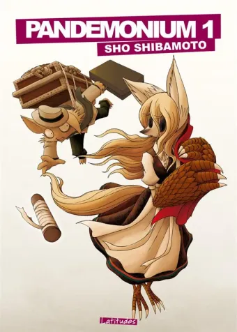 Couverture du manga Pandemonium Tome 1