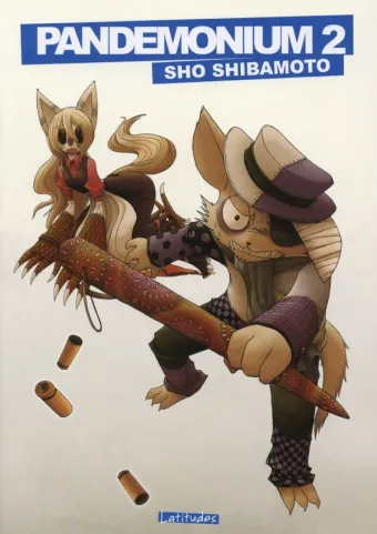 Couverture du manga Pandemonium Tome 2