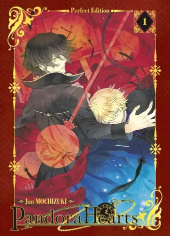 Couverture du manga Pandora hearts Tome 1