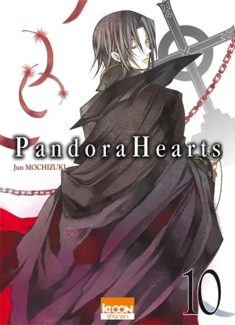 Couverture du manga Pandora hearts Tome 10