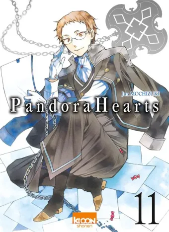 Couverture du manga Pandora hearts Tome 11