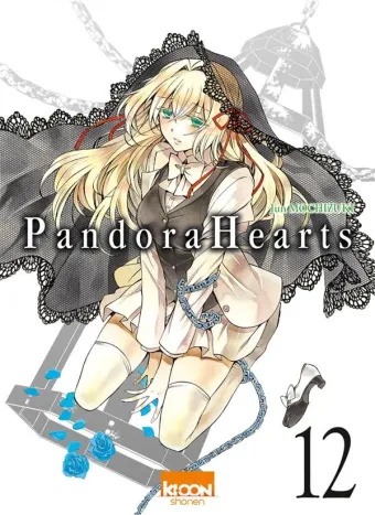 Couverture du manga Pandora hearts Tome 12