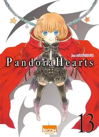 Couverture du manga Pandora hearts Tome 13