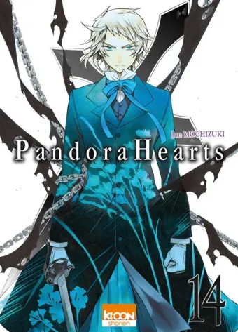 Couverture du manga Pandora hearts Tome 14