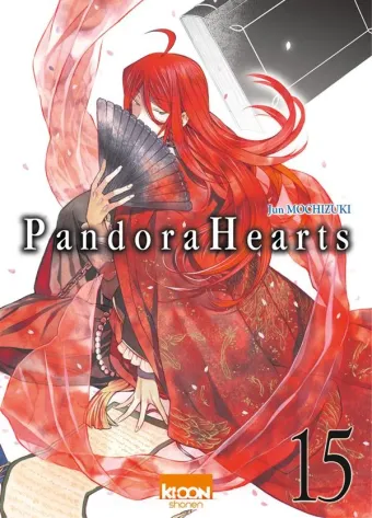 Couverture du manga Pandora hearts Tome 15