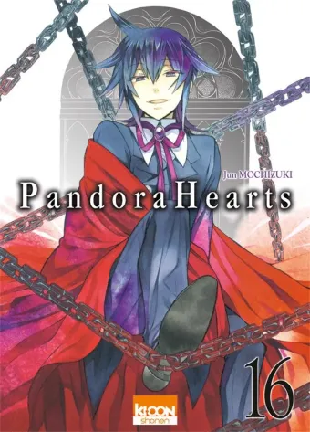 Couverture du manga Pandora hearts Tome 16