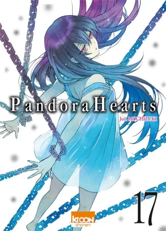 Couverture du manga Pandora hearts Tome 17