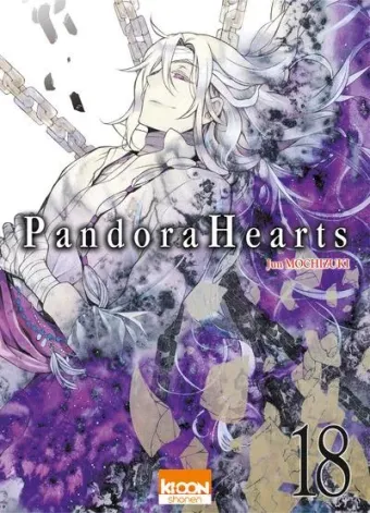 Couverture du manga Pandora hearts Tome 18