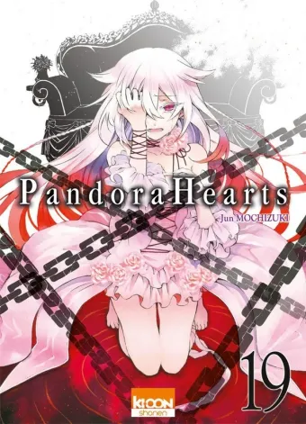 Couverture du manga Pandora hearts Tome 19