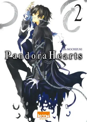 Couverture du manga Pandora hearts Tome 2