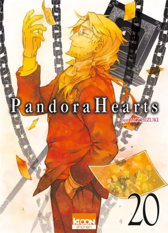 Couverture du manga Pandora hearts Tome 20