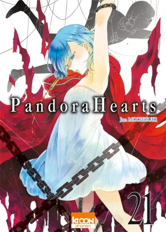 Couverture du manga Pandora hearts Tome 21