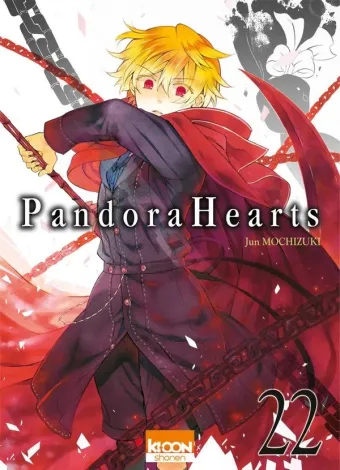 Couverture du manga Pandora hearts Tome 22