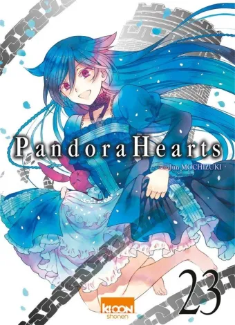 Couverture du manga Pandora hearts Tome 23