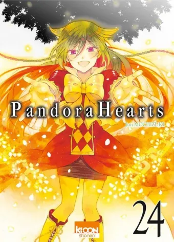 Couverture du manga Pandora hearts Tome 24