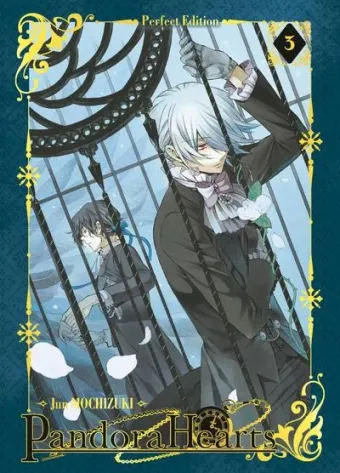 Couverture du manga Pandora hearts Tome 3