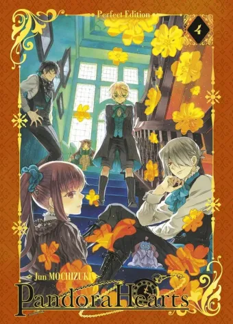 Couverture du manga Pandora hearts Tome 4