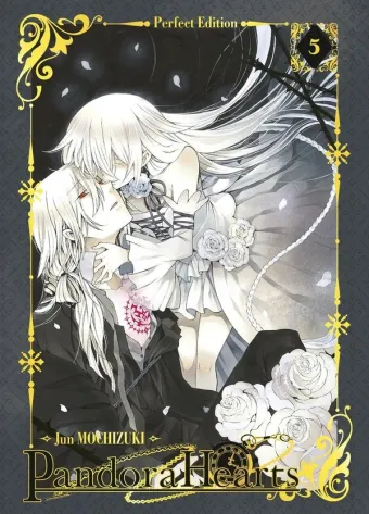 Couverture du manga Pandora hearts Tome 5