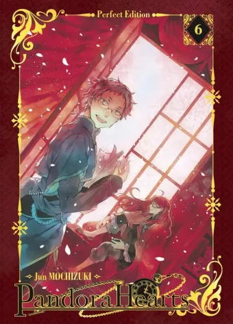 Couverture du manga Pandora hearts Tome 6