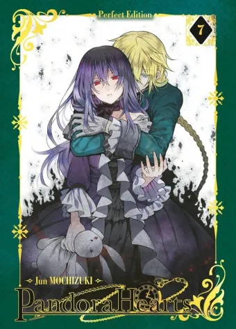 Couverture du manga Pandora hearts Tome 7