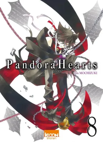 Couverture du manga Pandora hearts Tome 8