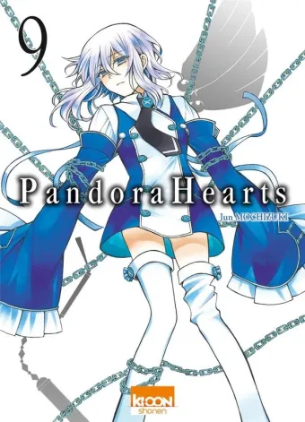 Couverture du manga Pandora hearts Tome 9