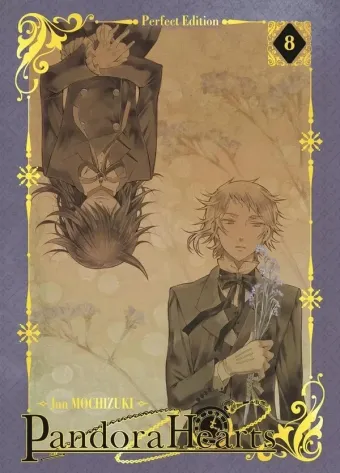 Couverture du manga PandoraHearts Perfect Edition Tome 8