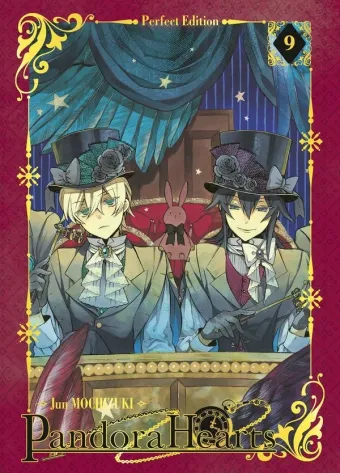 Couverture du manga PandoraHearts Perfect Edition Tome 9