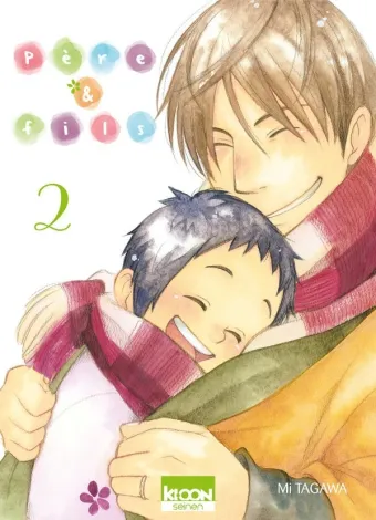 Couverture du manga Père & fils Tome 2