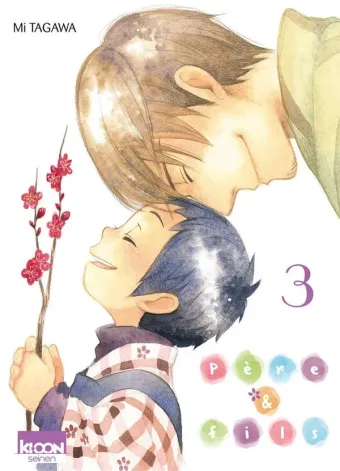 Couverture du manga Père & fils Tome 3