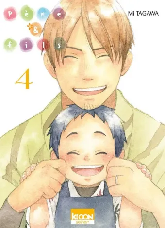 Couverture du manga Père & fils Tome 4