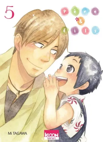 Couverture du manga Père & fils Tome 5