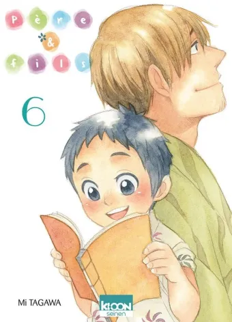 Couverture du manga Père & fils Tome 6