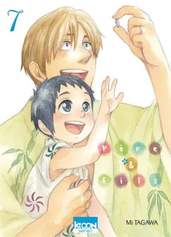 Couverture du manga Père & fils Tome 7